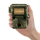 K&F Concept H501 Mini Trail Camera 1080P HD 5MP IR Night Vision, IP66 Waterproof; long standby with 2" LCD,  0.6s Trigger Time for Wildlife Monitoring, Home Security